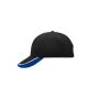 Half-Pipe Sandwich Cap black/white/royal