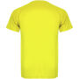 Montecarlo sportshirt met korte mouwen voor heren - Fluor Yellow - 3XL