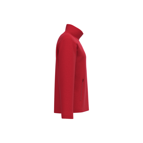 Uniseks fleecevest Ideal Red M Uniseks fleecevest Ideal Red M