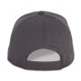 Pet in gerecycleerd polyester en katoen K-loop tracking - 5 panelen Dark Grey One Size