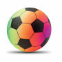 RAINBALL - Opblaasbare PVC strandbal - Multicolour