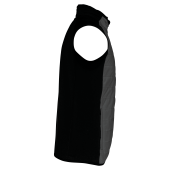 BODYWARMER IN TWEE STOFFEN sporty grey / Black 3XL