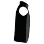 BODYWARMER IN TWEE STOFFEN sporty grey / Black 3XL