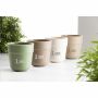 BE O Coffee Mug 220 ml koffiebeker - crème