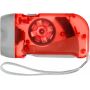 ABS dynamo zaklamp Tristan rood