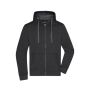 Men's Hooded Jacket black/carbon 3XL