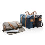 Canvas laptop tas PVC vrij, grijs