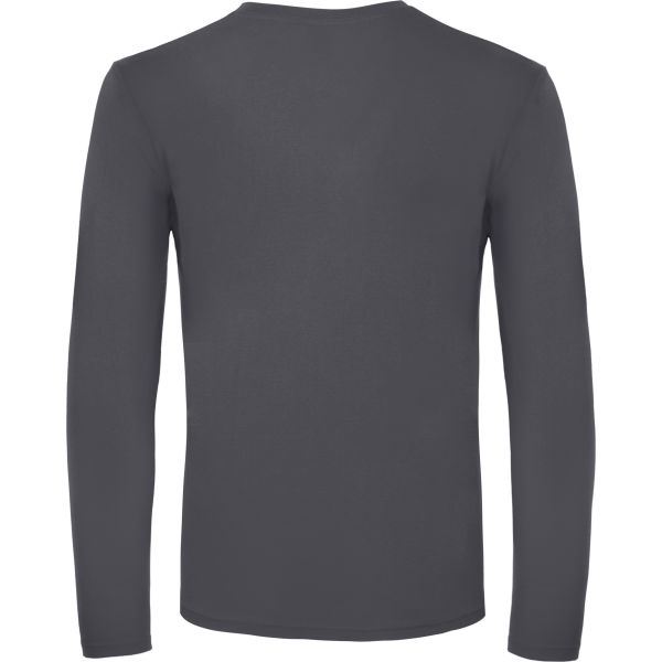 #E150 Men's T-shirt long sleeve Dark Grey 3XL #E150 Men's T-shirt long sleeve Dark Grey 3XL
