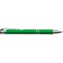 Aluminium balpen Albacete lichtgroen