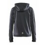 Evolve Hood Jacket Jr Asphalt 122/128