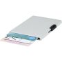 SMART RCS magnetische RFID kaarthouder - Zilver