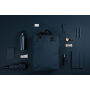 VINGA Baltimore RCS tote rugzak, donkerblauw