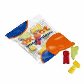 Vruchtengummies in veel standaard vormen, Transparant, Gereedschap Vruchtengummies in veel standaard vormen, Transparant, Gereedschap