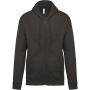 Sweatvest met capuchon Dark Grey M Sweatvest met capuchon Dark Grey M