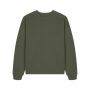 Radder 2.0 - Het unisex oversized crewneck sweatshirt - Khaki (L)