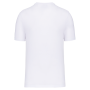 Ecologisch heren T-shirt ronde hals White 3XL
