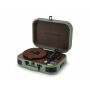 MT-207|Muse Vintage platenspeler met BT-out - Groen