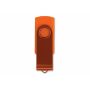 USB stick 2.0 Twister 4GB - Oranje