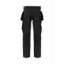 5551 Waistpant Stretch Black/Black C60