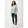 IQONIQ Etosha lichtgewicht gerecycled katoen sweater, iceberg green (XXL)