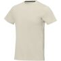 Nanaimo heren t-shirt met korte mouwen - Sandstone - S