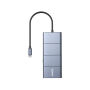 Anker PowerExpand 11-in-1 USB-C PD 10 Gbps-datahub, grijs