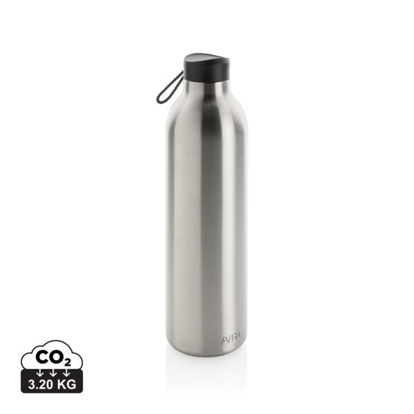 Avira Avior RCS gerecycled roestvrijstalen fles 1L, zilver Avira Avior RCS gerecycled roestvrijstalen fles 1L, zilver