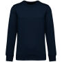 Ecologische uniseks sweater met ronde hals en afhangende mouwen French Terry Navy Blue XXS