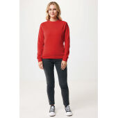 IQONIQ Zion gerecycled katoen sweater, rood (XXS)