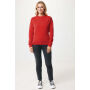 Iqoniq Zion gerecycled katoen sweater, rood (XXS)