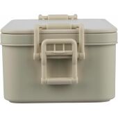 PP two-layer lunchbox Siena zwart