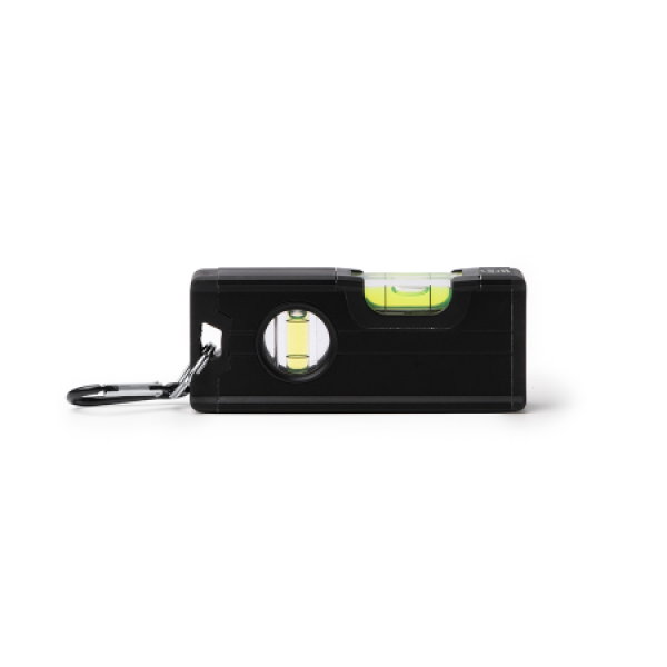 VELNIX recycled aluminum spirit level - black VELNIX recycled aluminum spirit level - black