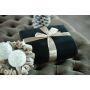 Fleece Blanket black one size