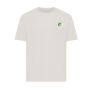 IQONIQ Teide gerecycled katoen t-shirt, ivory white (4XL)