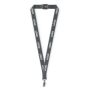 Polyester lanyard met reflecterende draden Polyester lanyard met reflecterende draden