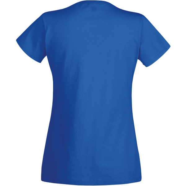 Original-T Ladies' T-shirt (Full Cut 61-420-0) Royal Blue XS Original-T Ladies' T-shirt (Full Cut 61-420-0) Royal Blue XS