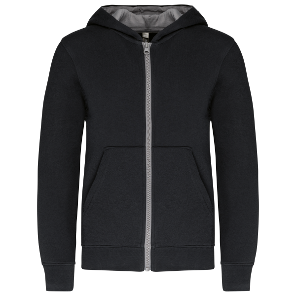Kindersweatvest met capuchon Kindersweatvest met capuchon
