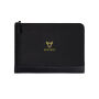 VINGA Marlow RCS recycled polyester 14" laptop sleeve, zwart
