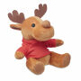 RUDOLPH - Rendier met hoodie - Rood