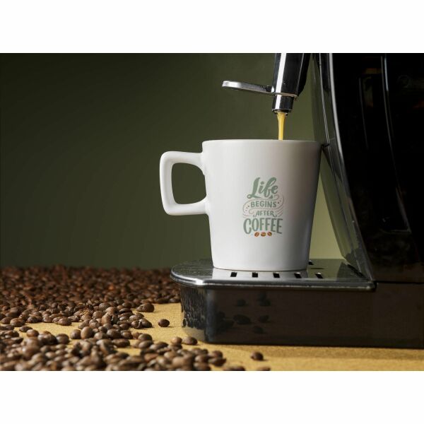 Calvin Mug 290 ml Tasse - weiß Calvin Mug 290 ml Tasse - weiß