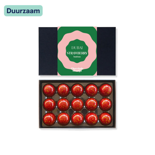 Bonbonbox I Dubai Strawberry Bonbonbox I Dubai Strawberry