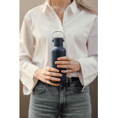 VINGA Cael RCS SS drinkfles 600ML, donkerblauw