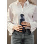 VINGA Cael RCS SS drinkfles 600ML, donkerblauw