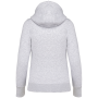 Damessweater met rits en capuchon Ash Heather XS