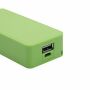 Powerbank TOP ENERGY appelgroen
