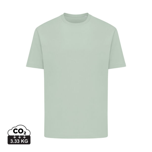 IQONIQ Teide gerecycled katoen t-shirt, iceberg green (S) IQONIQ Teide gerecycled katoen t-shirt, iceberg green (S)