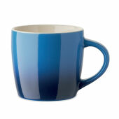 PEZE - Keramische mok 300ml - Blauw