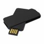 USB Stick Smart Twister Large (Zwart, 128GB 2.0)