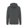 IQONIQ Torres gerecycled katoen hoodie ongeverfd, heather anthracite (XXL)