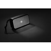 Swiss Peak RCS gerecycled aluminium 10W bass speaker, grijs